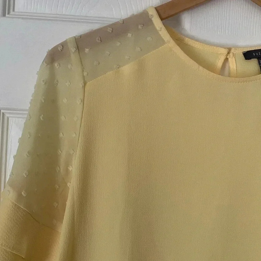Suzy Shier Yellow Sz XS